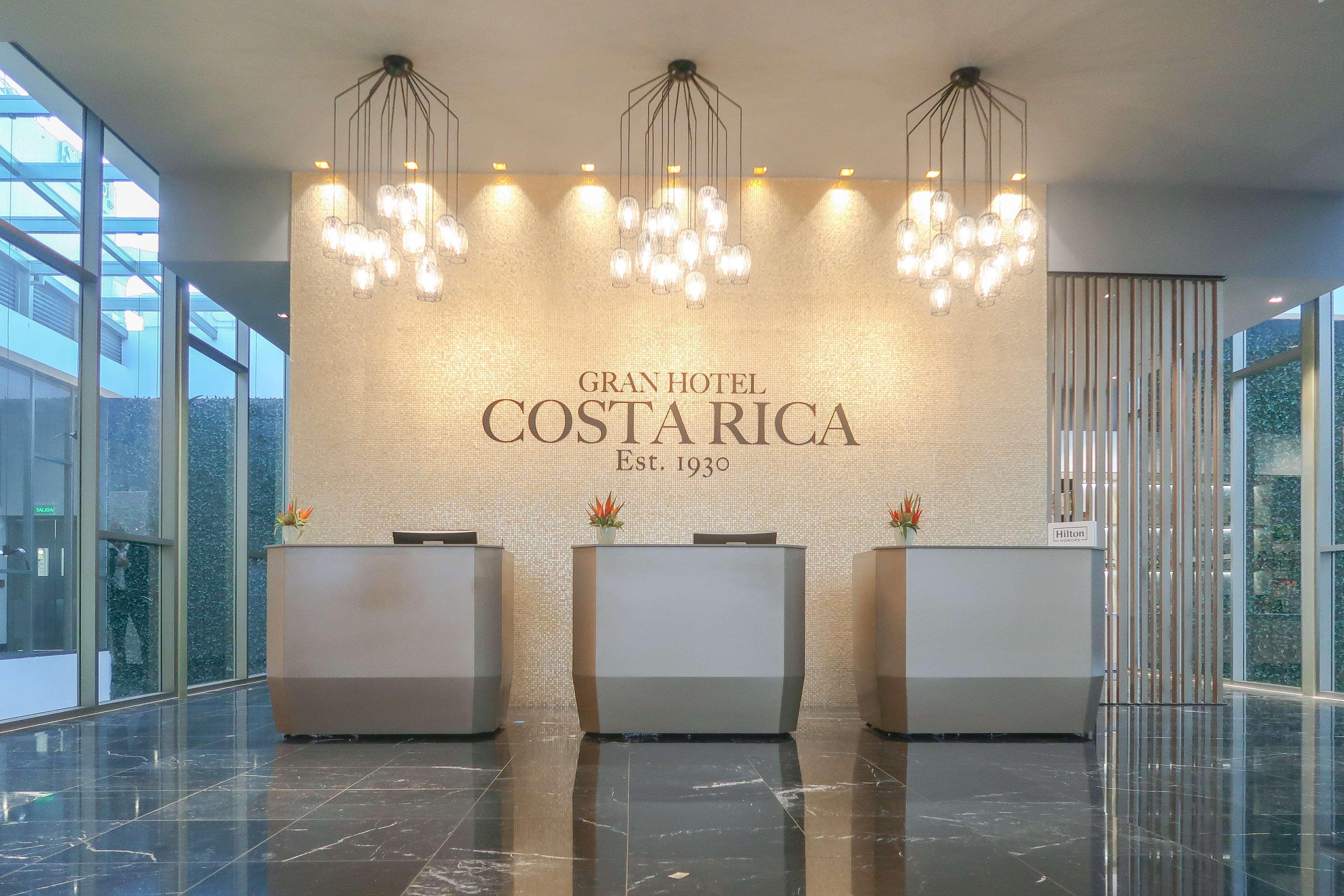 Gran Hotel Costa Rica San José Exterior foto